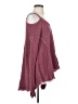 Free People 100% Cotton Burgundy Pullover Sweater Size XS - photo 4