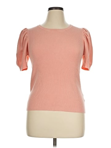 Express Short Sleeve Top (view 1)