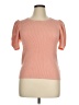 Express Orange Short Sleeve Top Size XL - photo 1