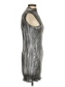 Superdown Metallic Silver Cocktail Dress Size XS - photo 4