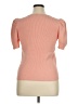 Express Orange Short Sleeve Top Size XL - photo 2