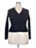 Nine West Blue Cardigan Size XXL - photo 1