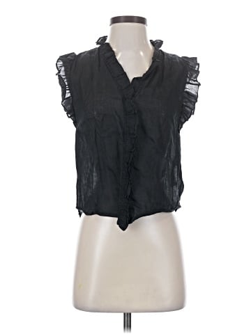FRAME Sleeveless Blouse (view 1)