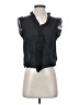 FRAME Black Sleeveless Blouse Size XXS - photo 1