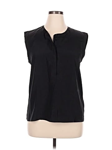 J.Crew Factory Store Sleeveless Blouse (view 1)