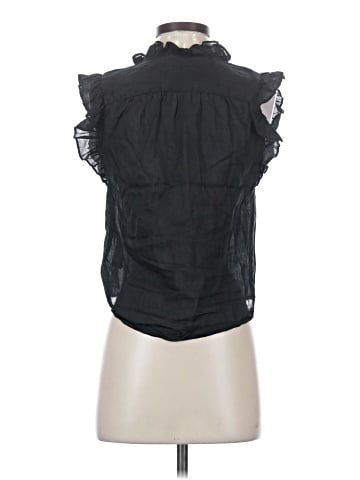 FRAME Sleeveless Blouse (view 2)