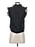 FRAME Black Sleeveless Blouse Size XXS - photo 2