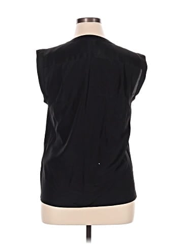 J.Crew Factory Store Sleeveless Blouse (view 2)