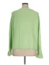 Talbots Solid Green Pullover Sweater Size XL - photo 2