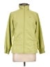Nike 100% Polyester Green Track Jacket Size L - photo 1
