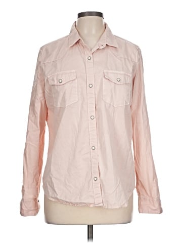 Gap Outlet Long Sleeve Button-Down Shirt (view 1)