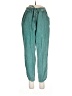 Rewash Solid Teal Casual Pants Size L - photo 1