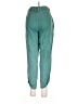 Rewash Solid Teal Casual Pants Size L - photo 2