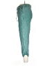 Rewash Solid Teal Casual Pants Size L - photo 5