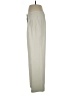 Black Label by Chico's 100% Polyester Solid Ivory Dress Pants Size 10 - photo 5