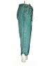 Rewash Solid Teal Casual Pants Size L - photo 4