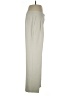 Black Label by Chico's 100% Polyester Solid Ivory Dress Pants Size 10 - photo 4