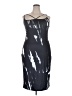 Unbranded Graphic Black Cocktail Dress Size 2X - photo 1