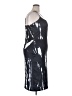 Unbranded Graphic Black Cocktail Dress Size 2X - photo 4