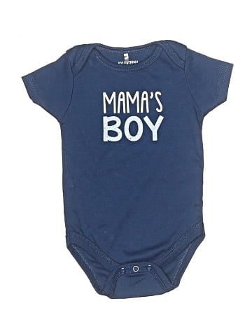 Kyle & Deena Short Sleeve Onesie (view 1)