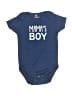 Kyle & Deena Blue Short Sleeve Onesie Size 3-6 mo - photo 1