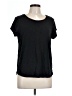 Max Studio Black Short Sleeve T-Shirt Size L - photo 1