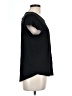 Max Studio Black Short Sleeve T-Shirt Size L - photo 4