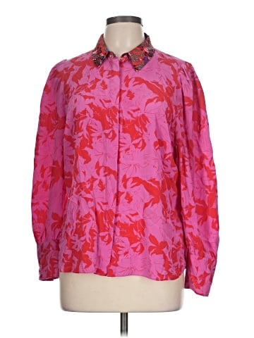 Tanya Taylor Long Sleeve Blouse (view 1)