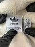 Adidas 100% Polyester Tan Pullover Hoodie Size 22 - photo 7