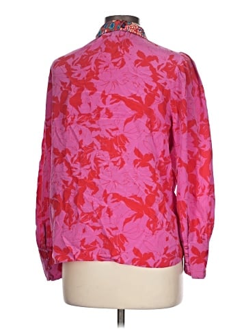 Tanya Taylor Long Sleeve Blouse (view 2)
