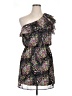 Eyelash Couture 100% Polyester Paisley Black Cocktail Dress Size XL - photo 1
