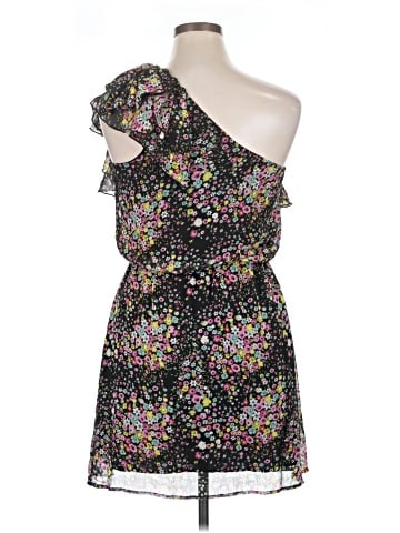 Eyelash Couture Cocktail Dress (view 2)