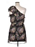 Eyelash Couture 100% Polyester Paisley Black Cocktail Dress Size XL - photo 2