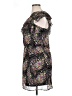Eyelash Couture 100% Polyester Paisley Black Cocktail Dress Size XL - photo 5
