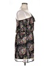 Eyelash Couture 100% Polyester Paisley Black Cocktail Dress Size XL - photo 4