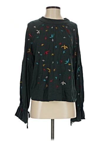 Ranna Gill Long Sleeve Blouse (view 1)