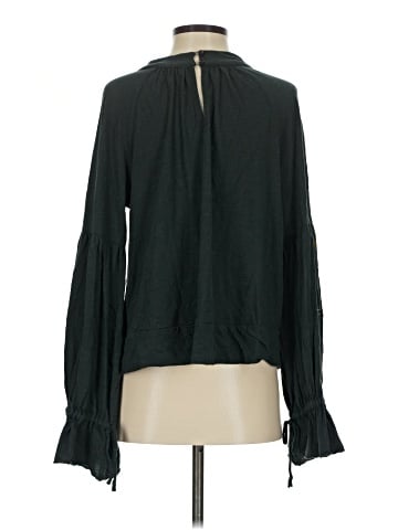 Ranna Gill Long Sleeve Blouse (view 2)