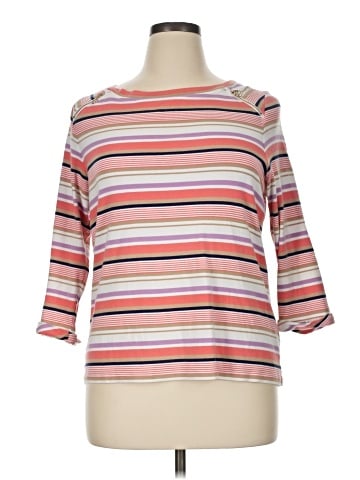 Rafaella 3/4 Sleeve T-Shirt (view 1)