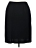 St. John Solid Black Formal Skirt Size 16 - photo 2