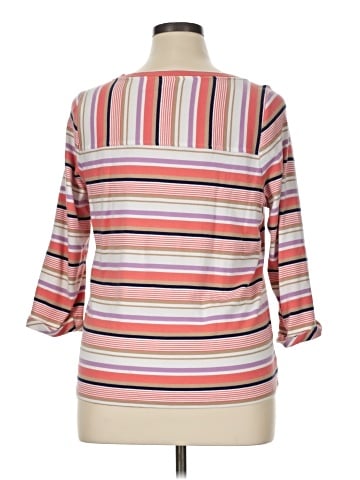 Rafaella 3/4 Sleeve T-Shirt (view 2)