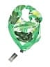 Assorted Brands 100% Polyester Tropical Green Scarf One size - photo 1