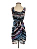 Guess Tie-dye Blue Casual Dress Size 4 - photo 1