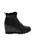 Universal Thread 100% Synthetic Black Ankle Boots Size 8 - photo 1