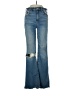 American Eagle Outfitters Color Block Blue Jeans Size 2 - photo 1