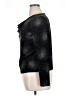 Briggs New York Metallic Black Long Sleeve Top Size XL - photo 5