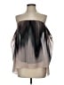 Bailey 44 100% Polyester Silver Sleeveless Blouse Size S - photo 1