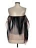 Bailey 44 100% Polyester Silver Sleeveless Blouse Size S - photo 2