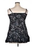 Decree 100% Rayon Stars Black Cocktail Dress Size XL - photo 2