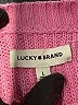 Lucky Brand Pink Pullover Sweater Size L - photo 7