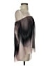 Bailey 44 100% Polyester Silver Sleeveless Blouse Size S - photo 4